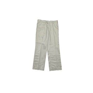 FOR THE FIT Men’s Khaki Chinos - Sand -‎ Size 34x29  Style/Scale: Dylan/Short